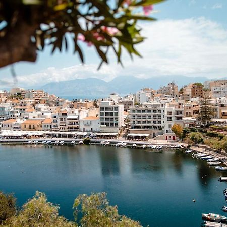 Floral City Apartments Agios Nikolaos Exterior foto