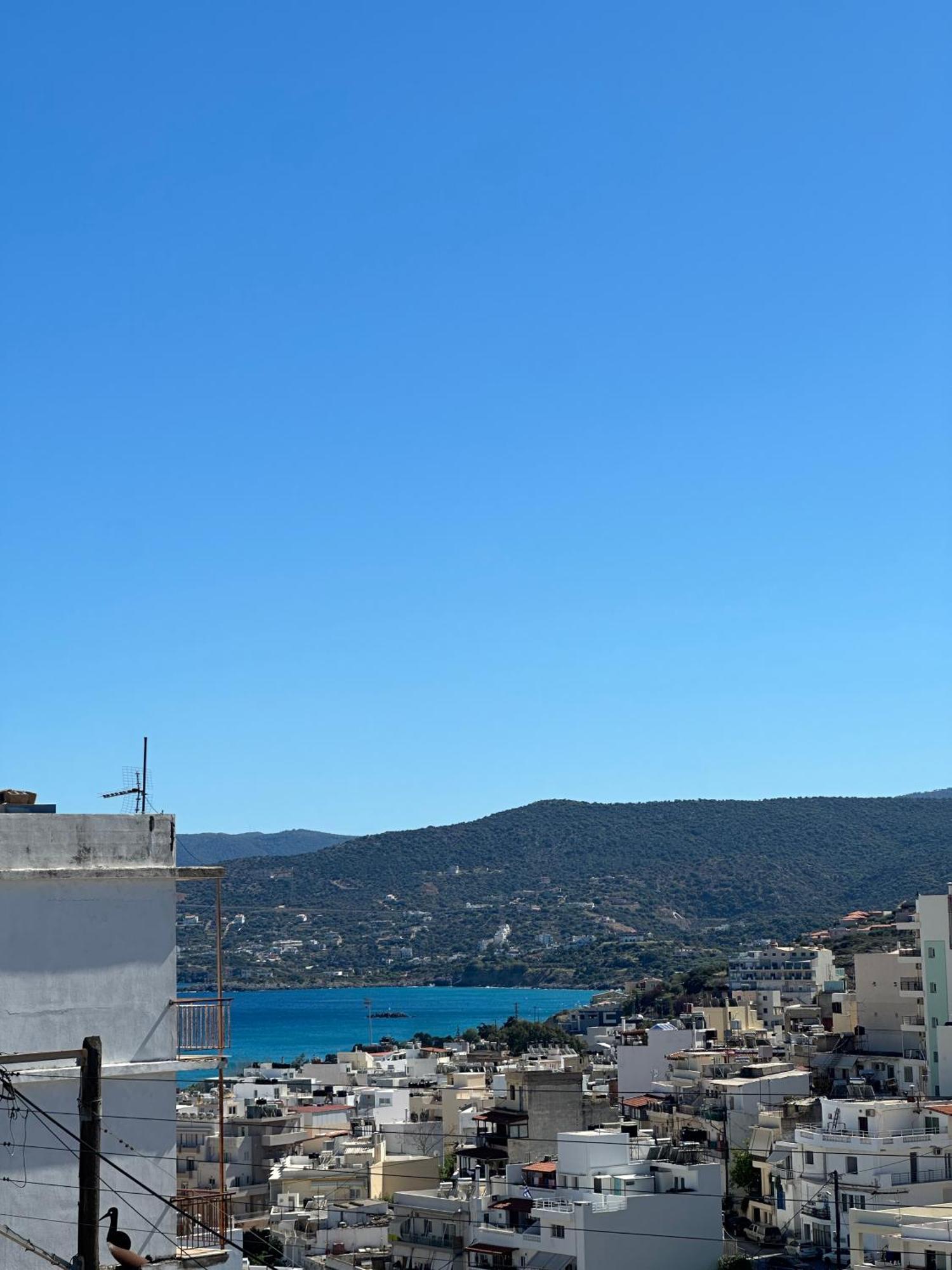 Floral City Apartments Agios Nikolaos Exterior foto